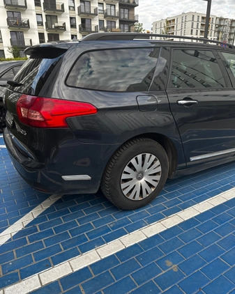 Citroen C5 cena 14000 przebieg: 282452, rok produkcji 2008 z Warszawa małe 92